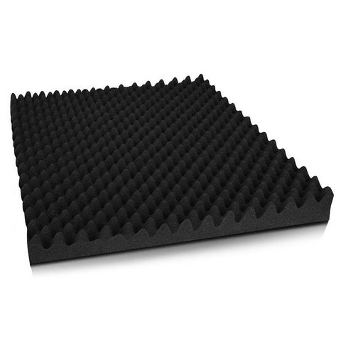 Acoustic Foam - Eggshell (Pre-Glued)